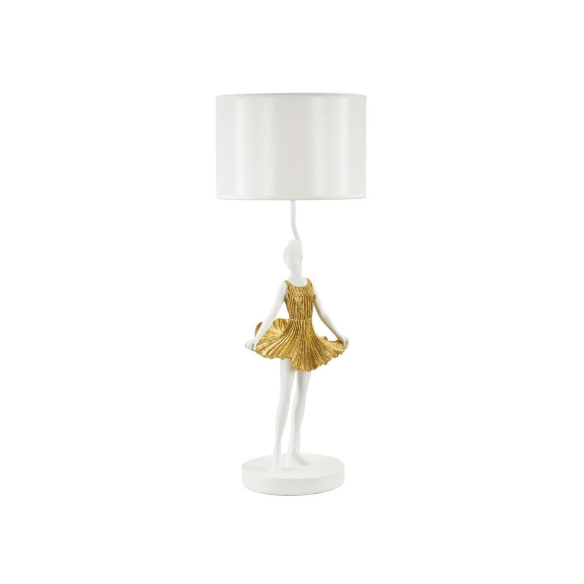 Lampada da tavolo ballerina cm Ø 30x90,5