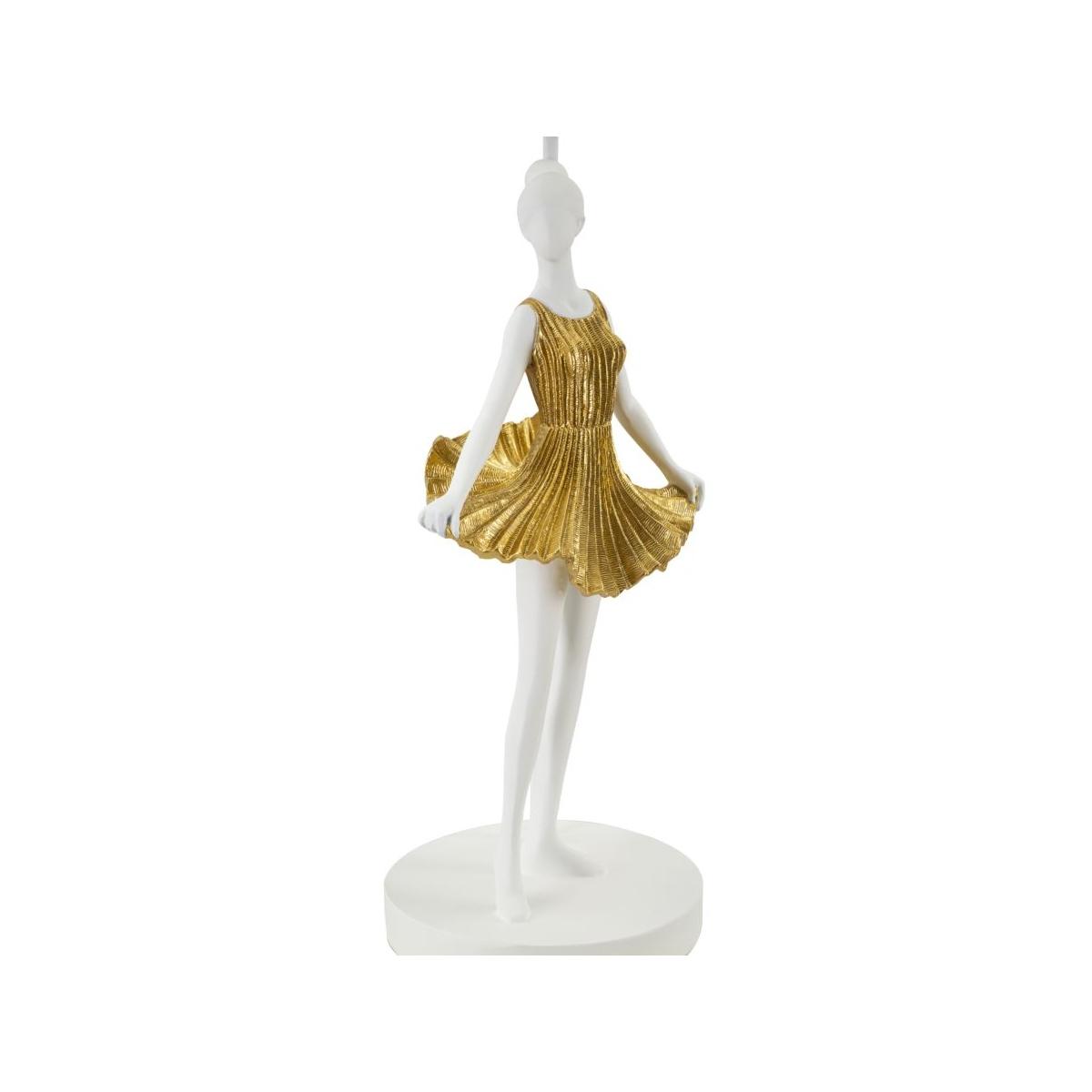 Lampada da tavolo ballerina cm Ø 30x90,5