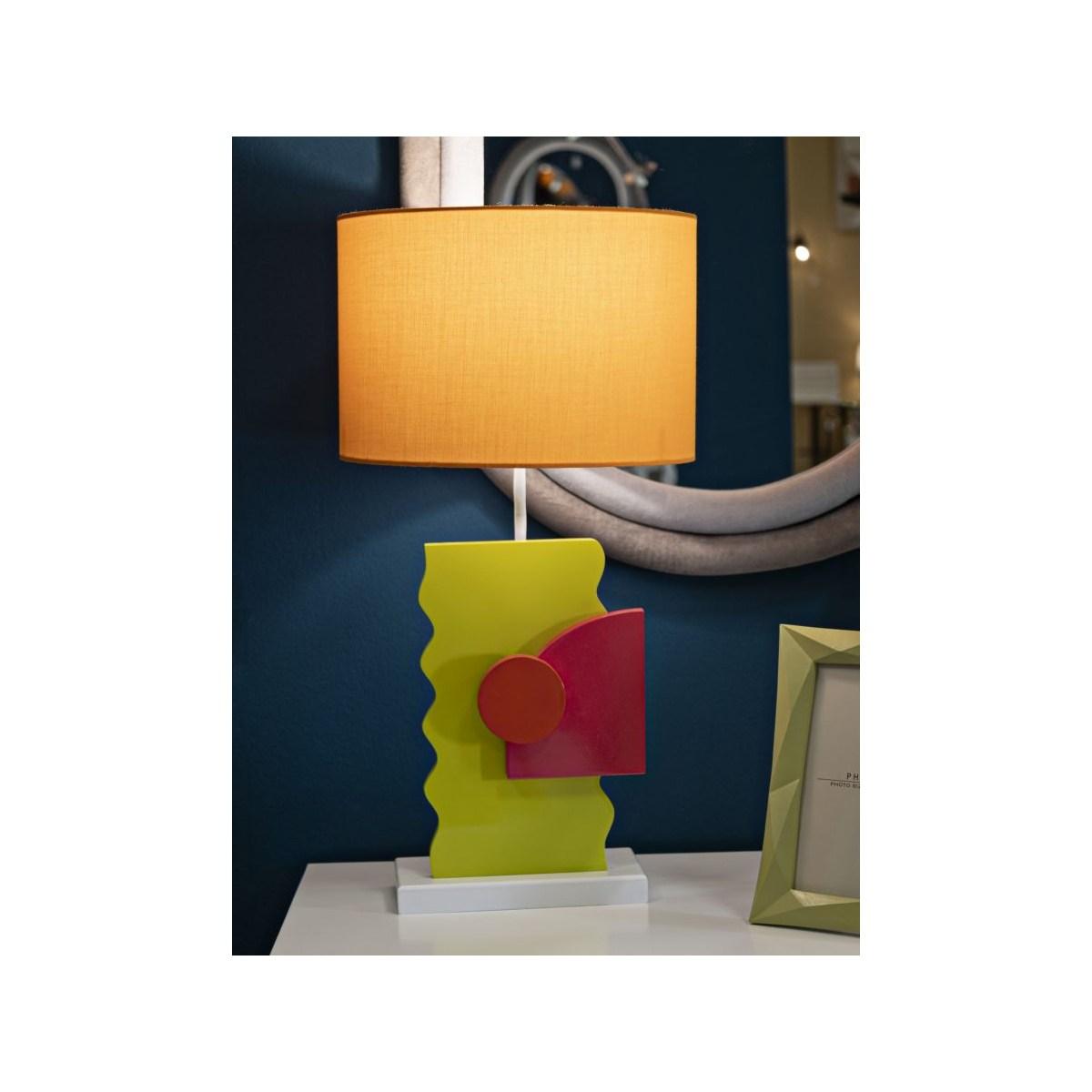 Lampada da tavolo color -b- cm Ø 30x59