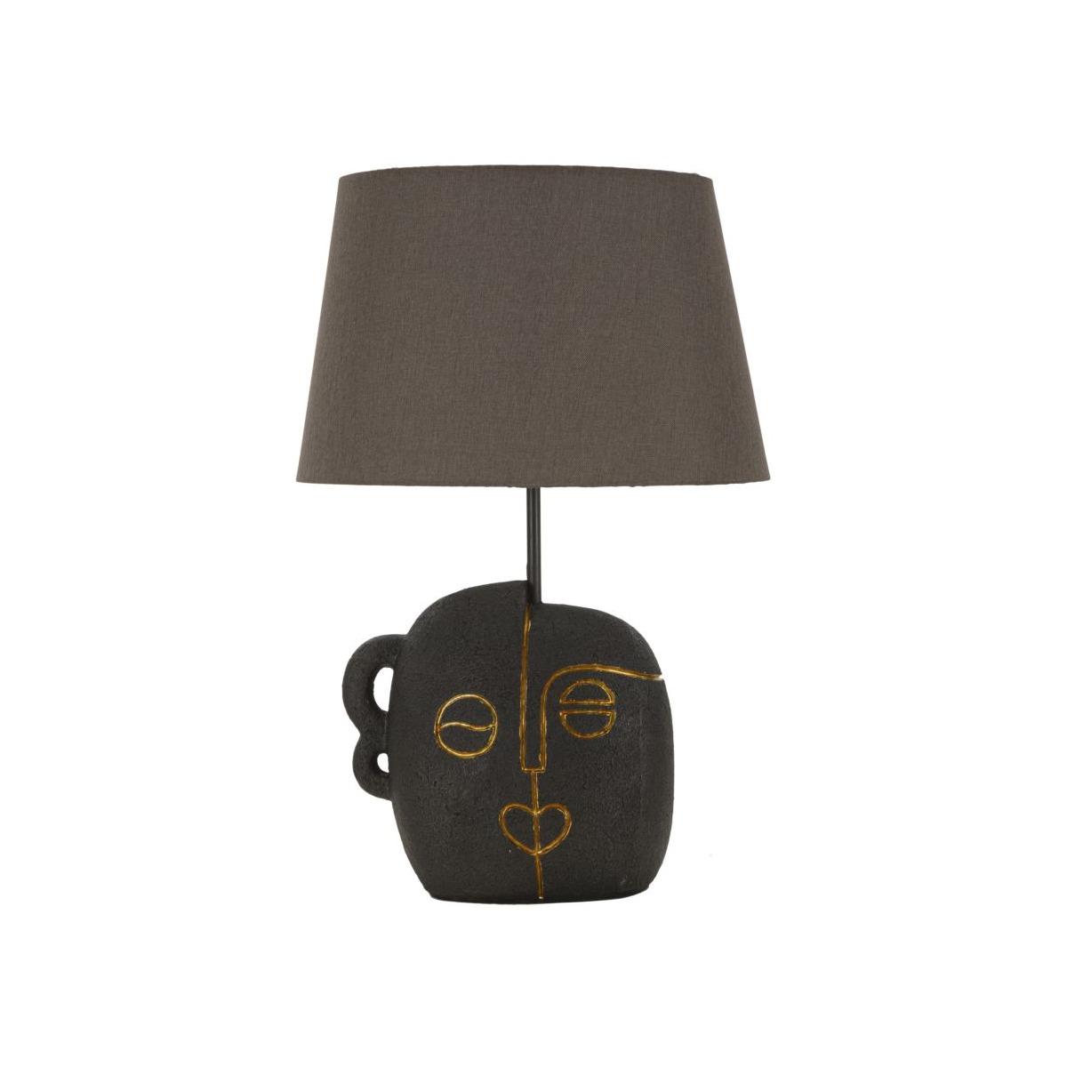 Lampada da tavolo tribal -a- cm Ø 30,5x46