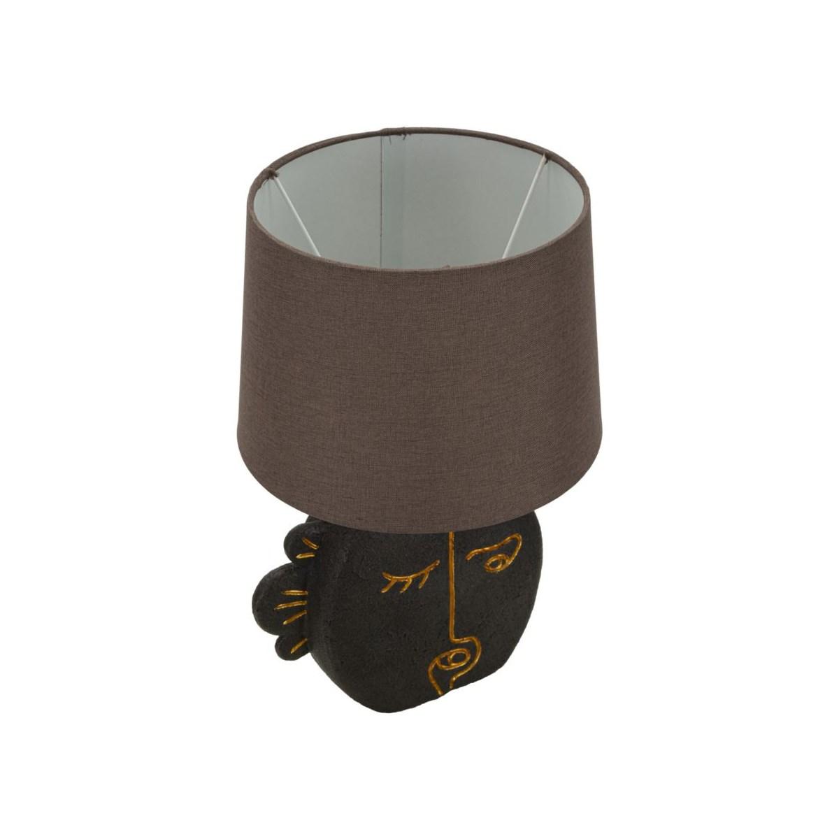 Lampada da tavolo tribal -b- cm Ø 27,5x39,5