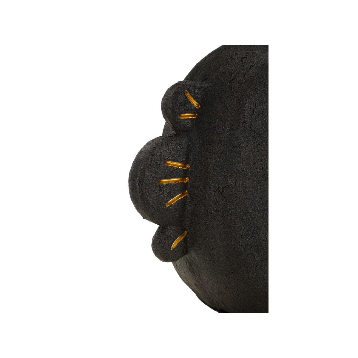 Lampada da tavolo tribal -b- cm Ø 27,5x39,5