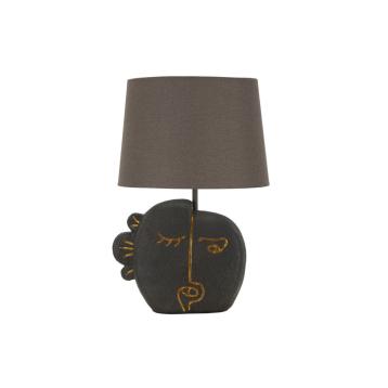 Lampada da tavolo tribal -b- cm Ø 27,5x39,5