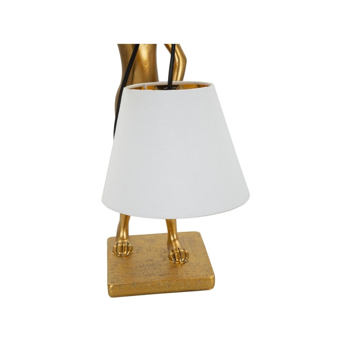 Lampada da tavolo rabbit stand cm 26x16x47