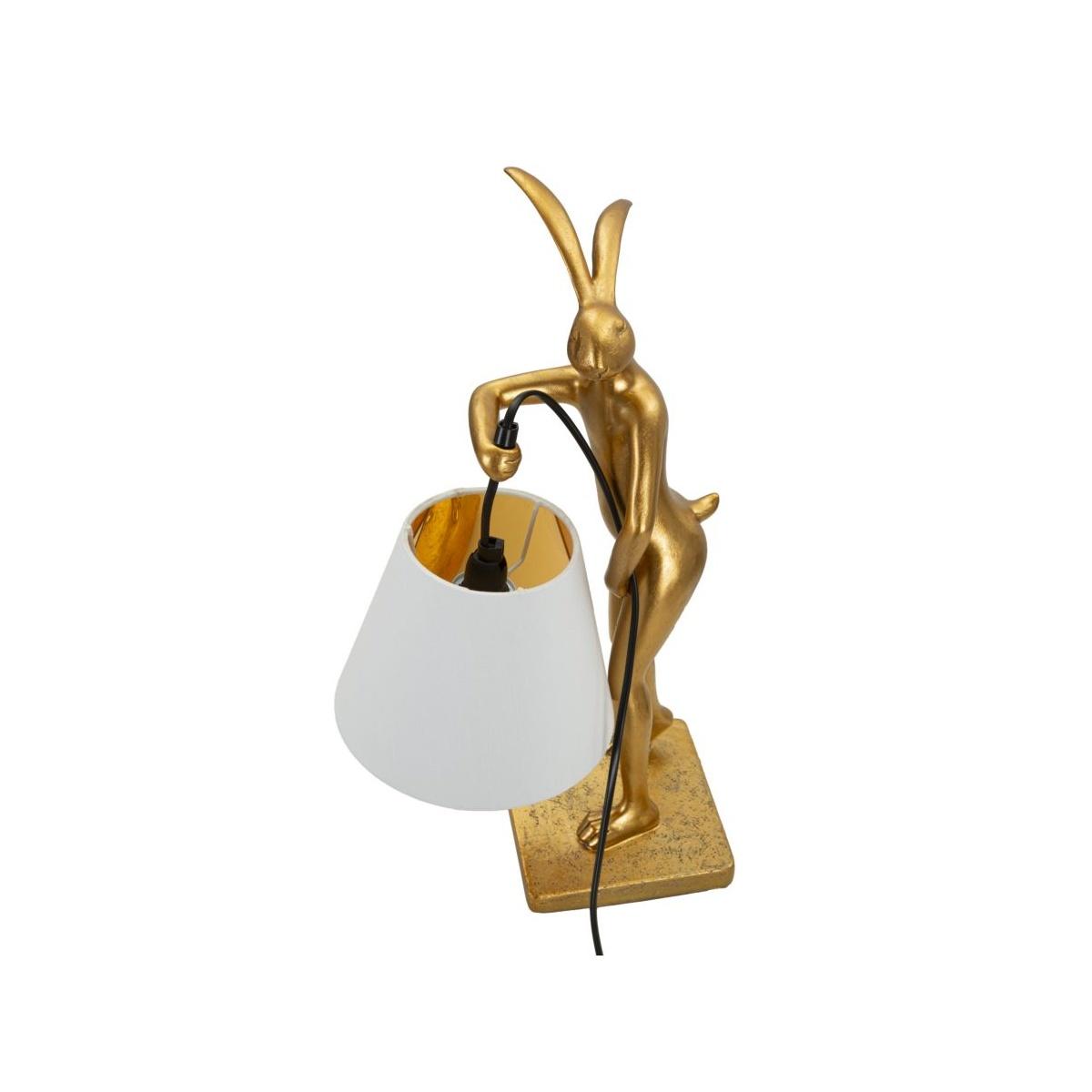Lampada da tavolo rabbit stand cm 26x16x47