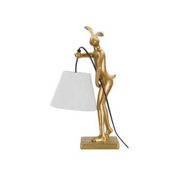 Lampada da tavolo rabbit stand cm 26x16x47