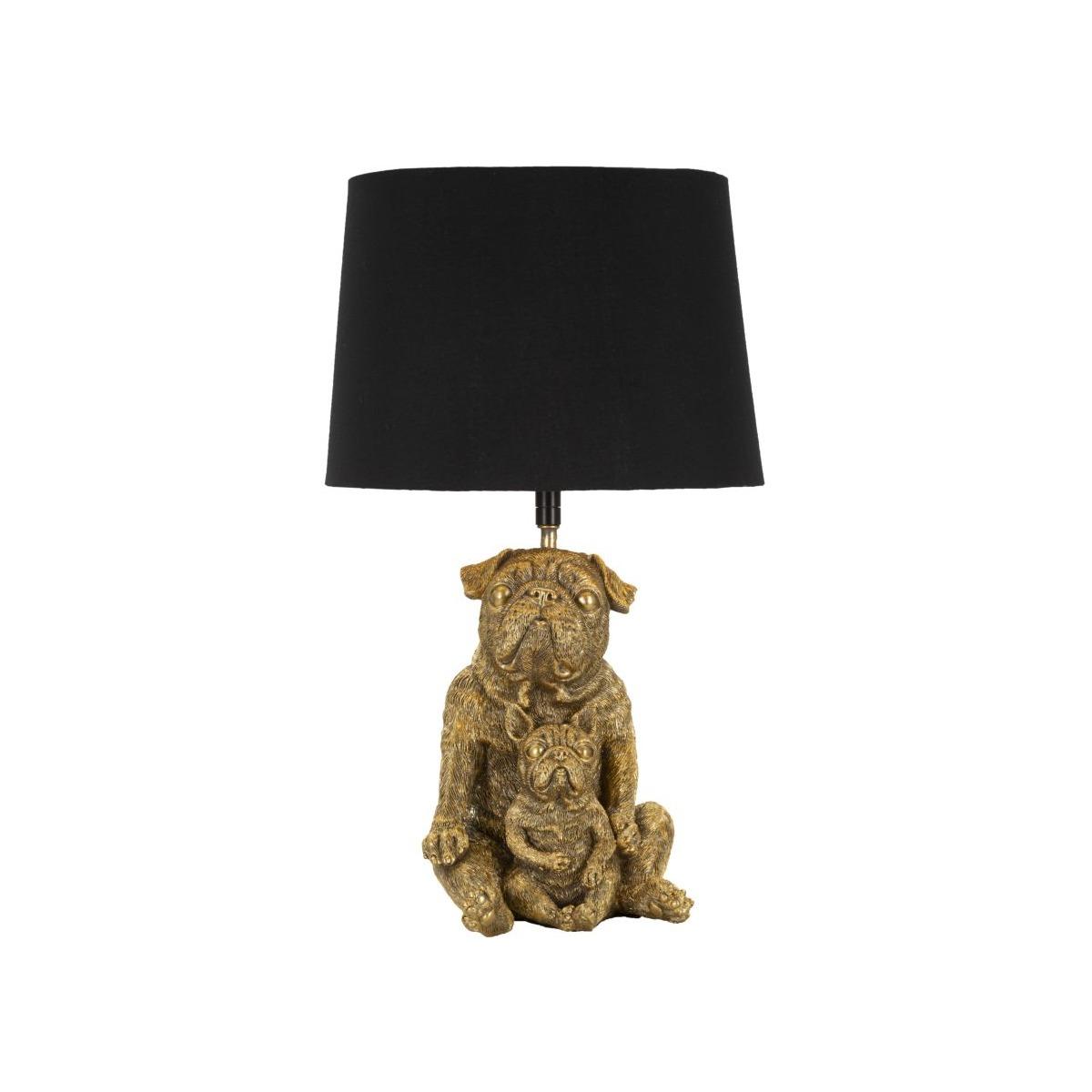 Lampada da tavolo dog cm Ø 26x43,8