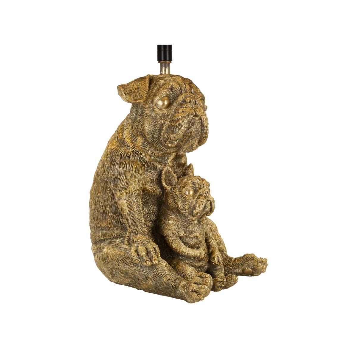 Lampada da tavolo dog cm Ø 26x43,8