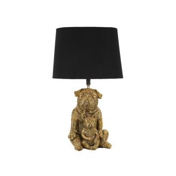 Lampada da tavolo dog cm Ø 26x43,8