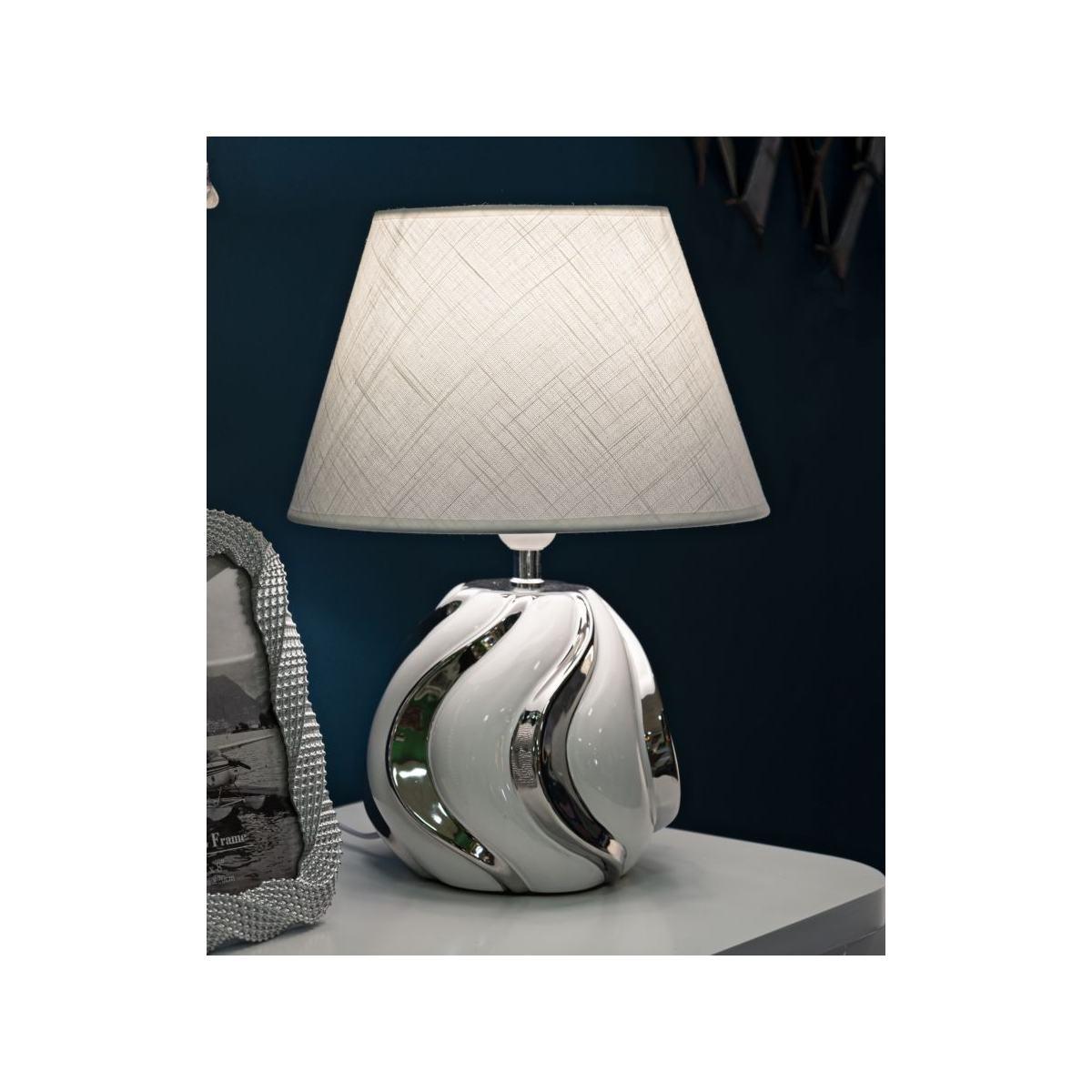 Lampada da tavolo shiney cm Ø 30x42