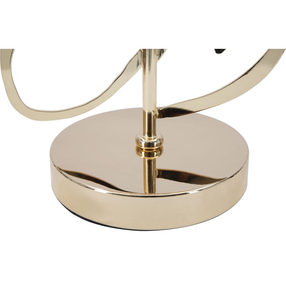 Lampada da tavolo glam hearts cm Ø 30x54,5