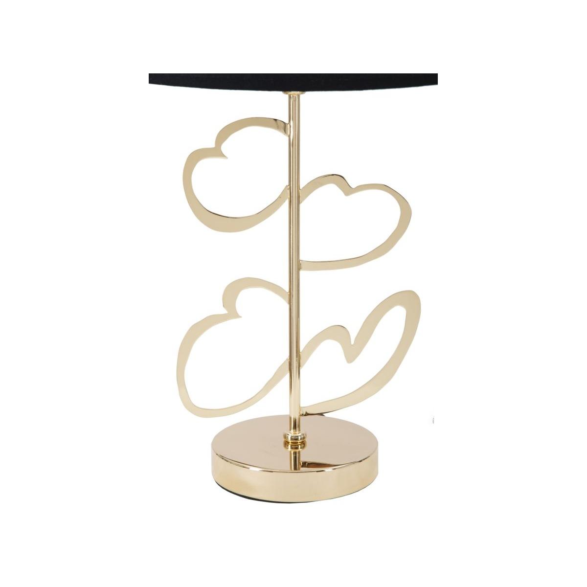 Lampada da tavolo glam hearts cm Ø 30x54,5