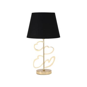 Lampada da tavolo glam hearts cm Ø 30x54,5