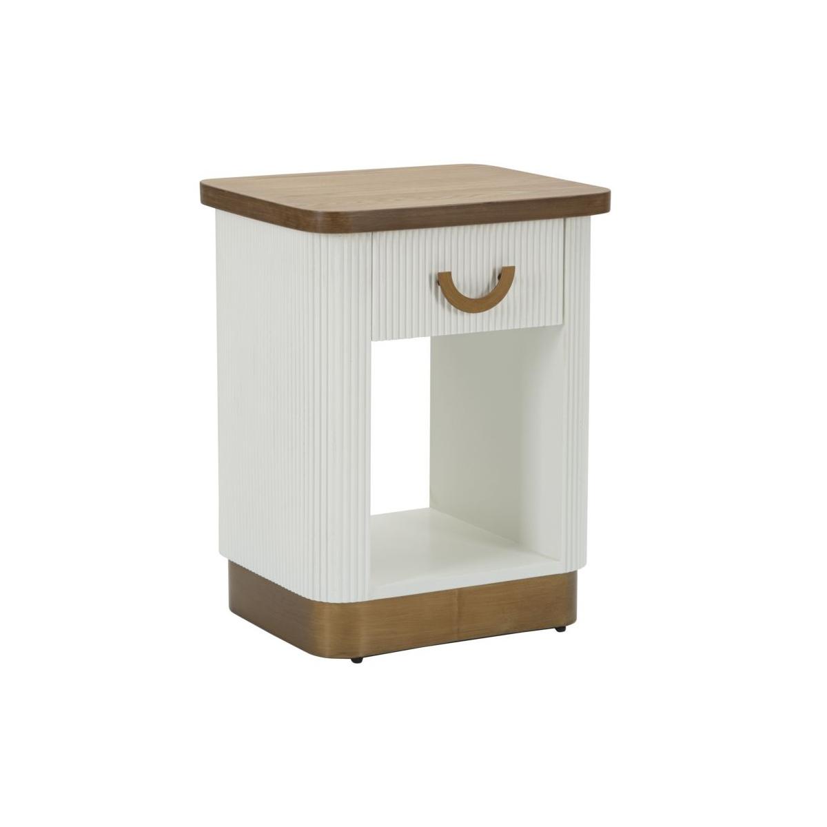 Comodino tolosa cm 48x40x62