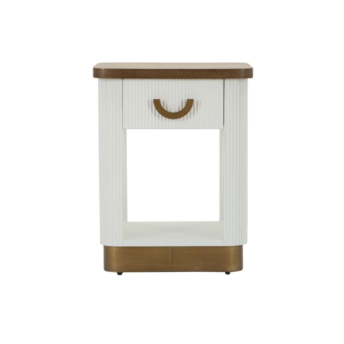 Comodino tolosa cm 48x40x62
