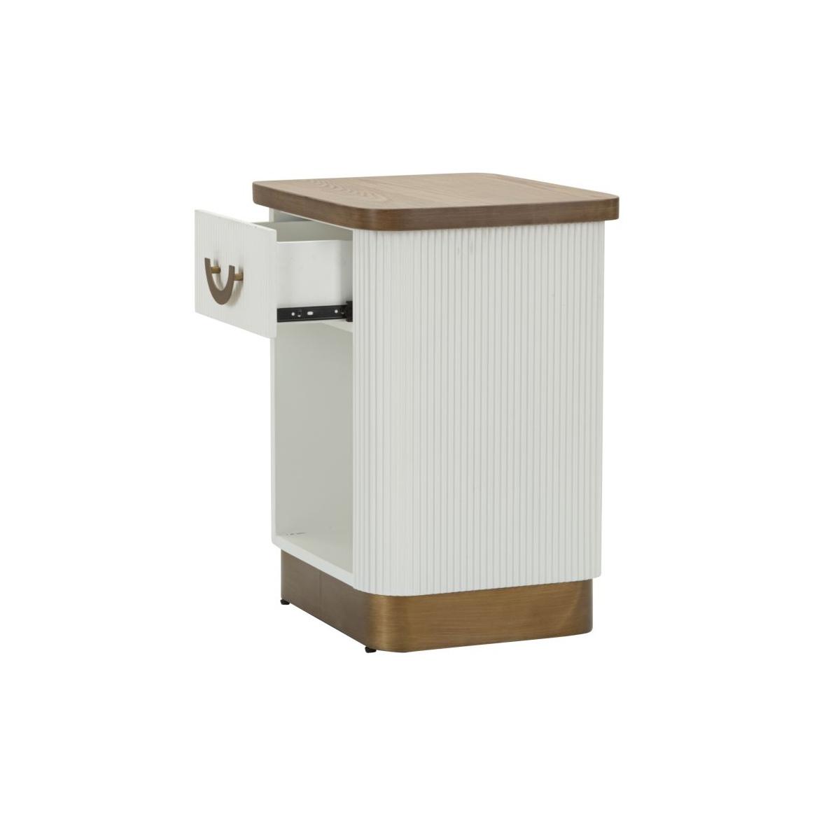 Comodino tolosa cm 48x40x62