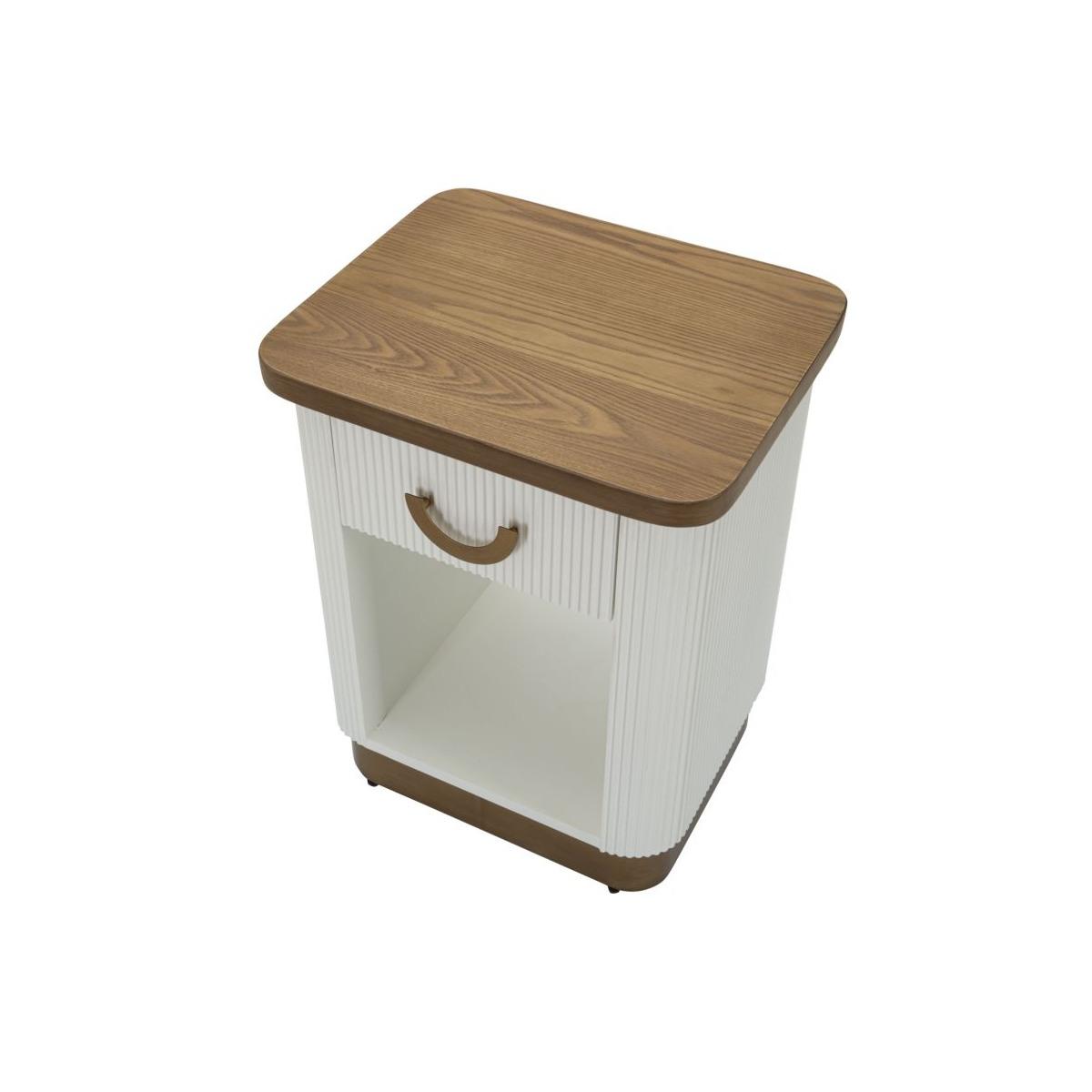 Comodino tolosa cm 48x40x62
