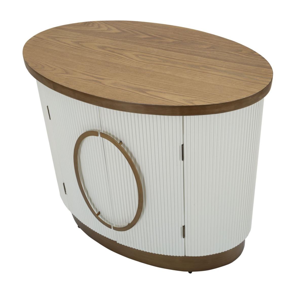 Mobiletto 2 ante tolosa cm 79x48x67
