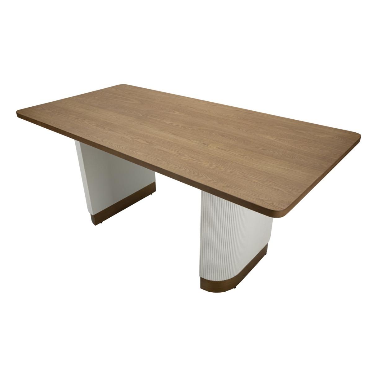 Tavolo da pranzo tolosa cm 180x90x76