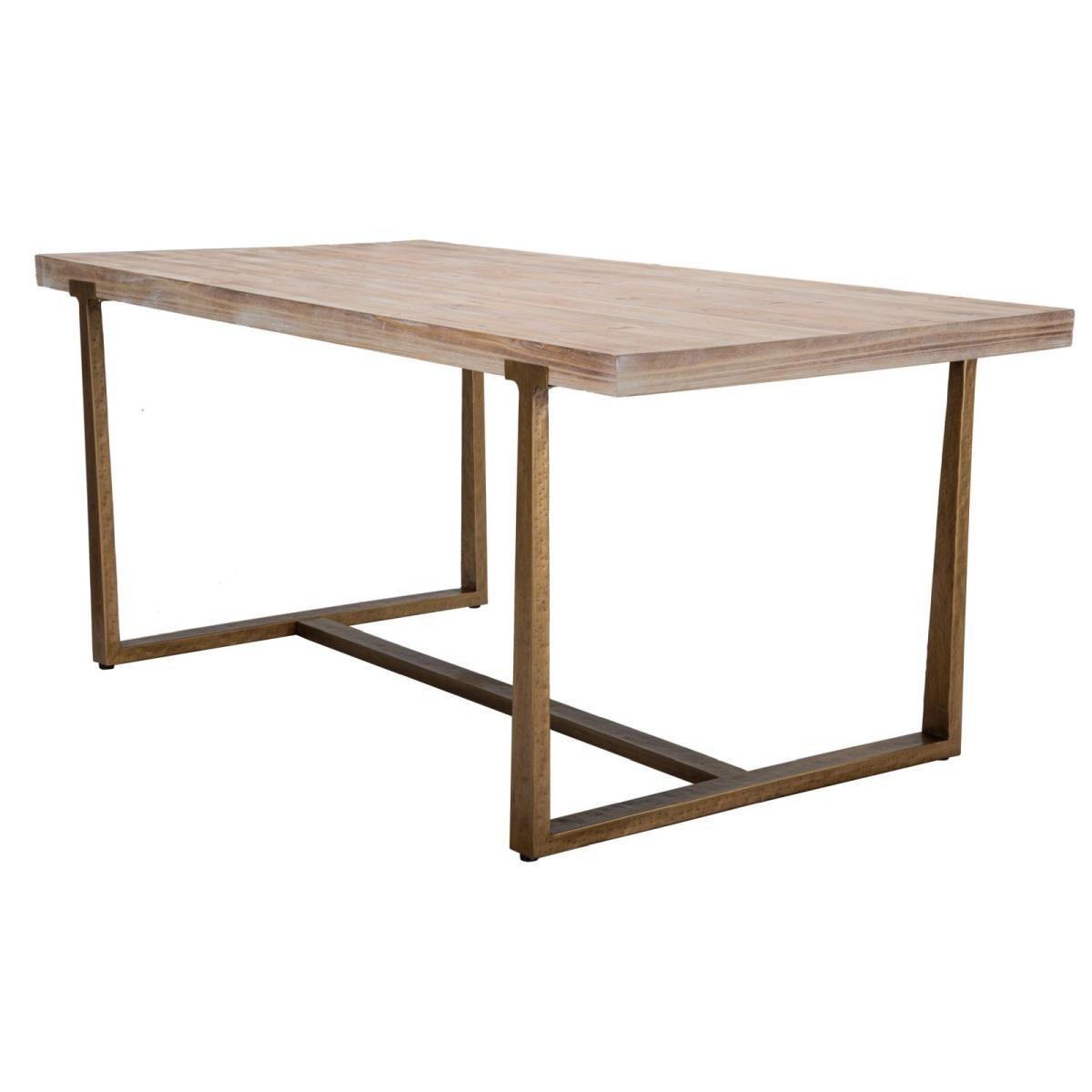 Tavolo ankara cm 180x90x78