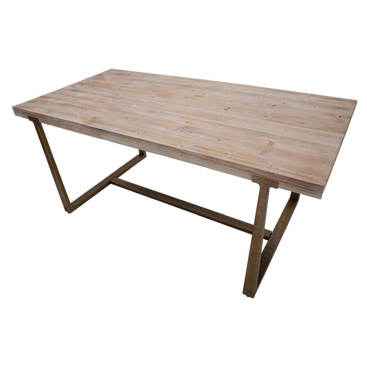 Tavolo ankara cm 180x90x78