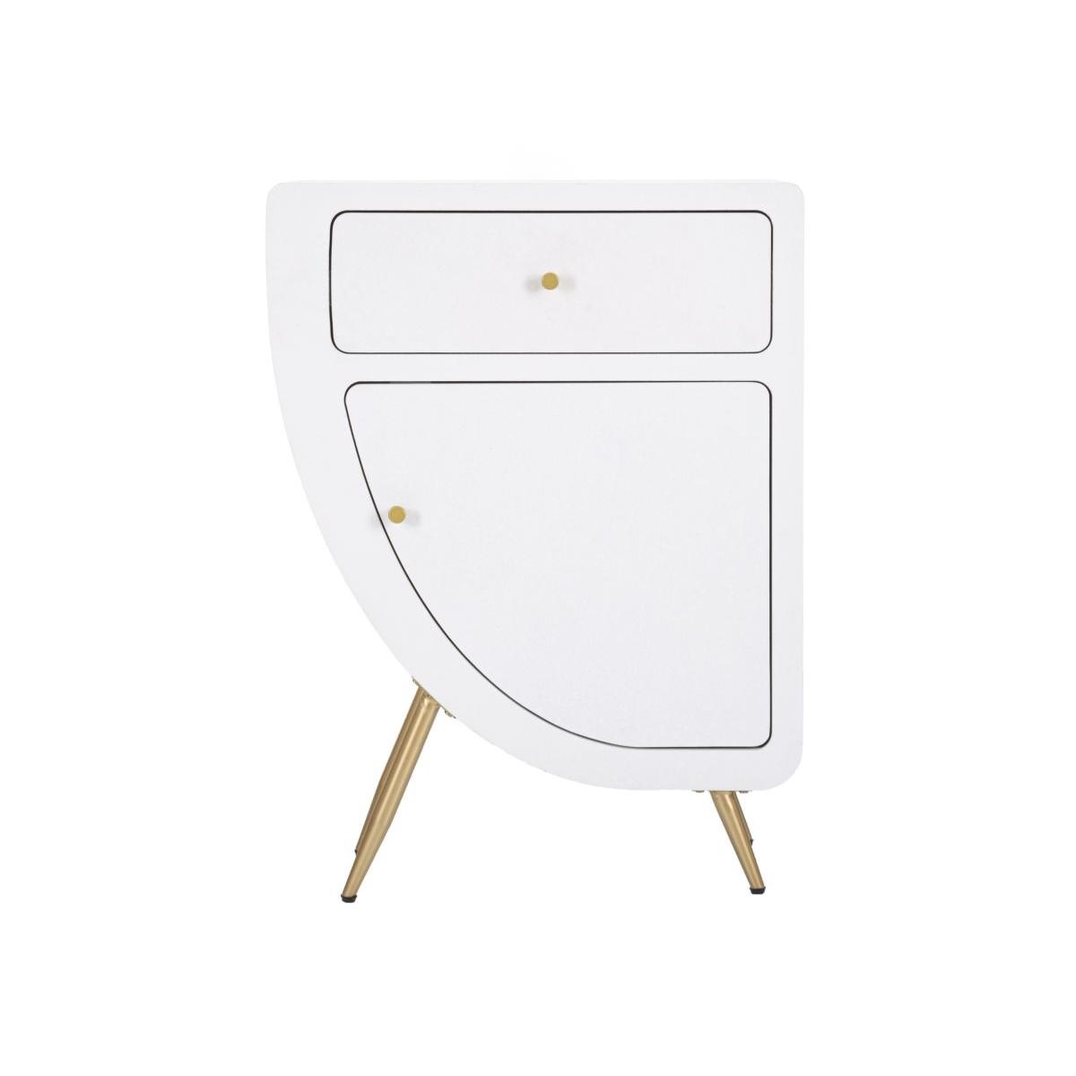 Comodino alto venus cm 60x32x79