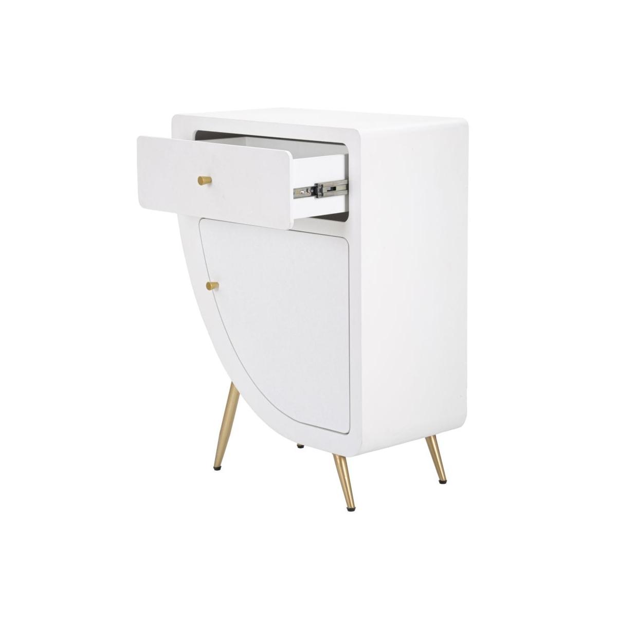 Comodino alto venus cm 60x32x79
