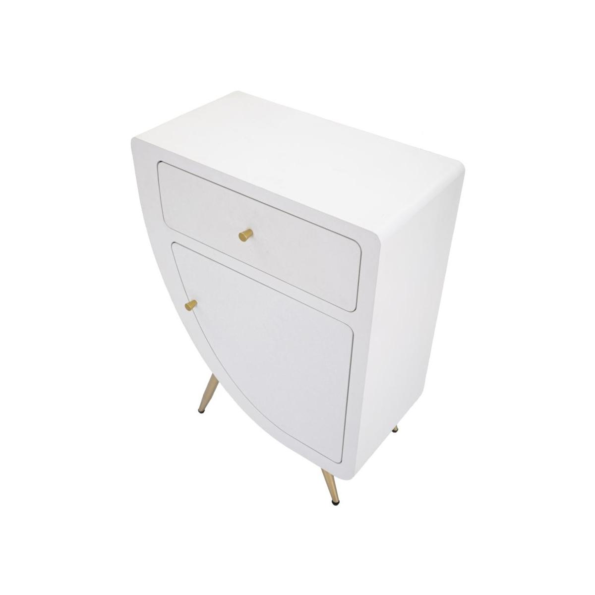 Comodino alto venus cm 60x32x79