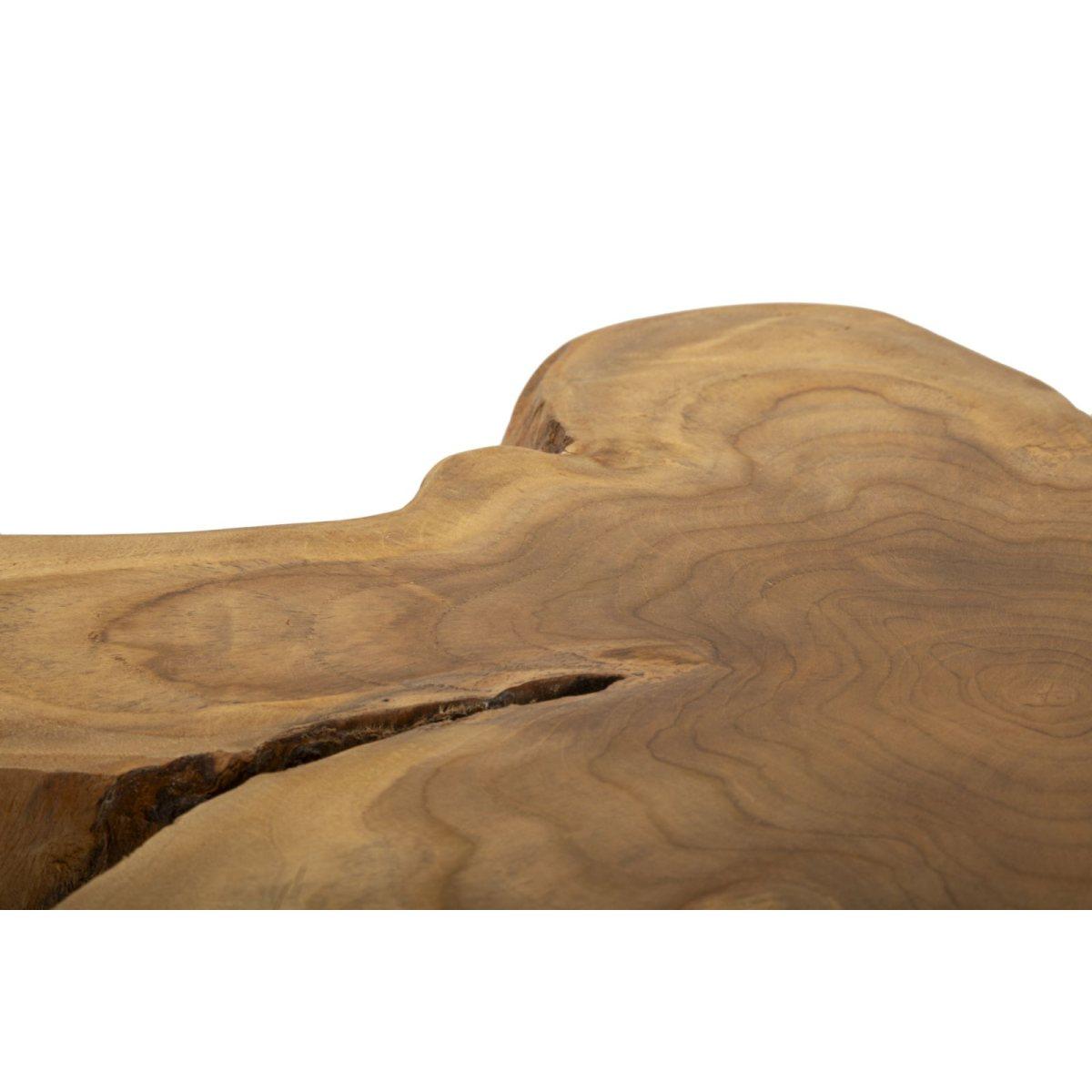 Tavolinetto bintang in teak ric. cm50x47x50 (pezzi unici - non rip. in serie)