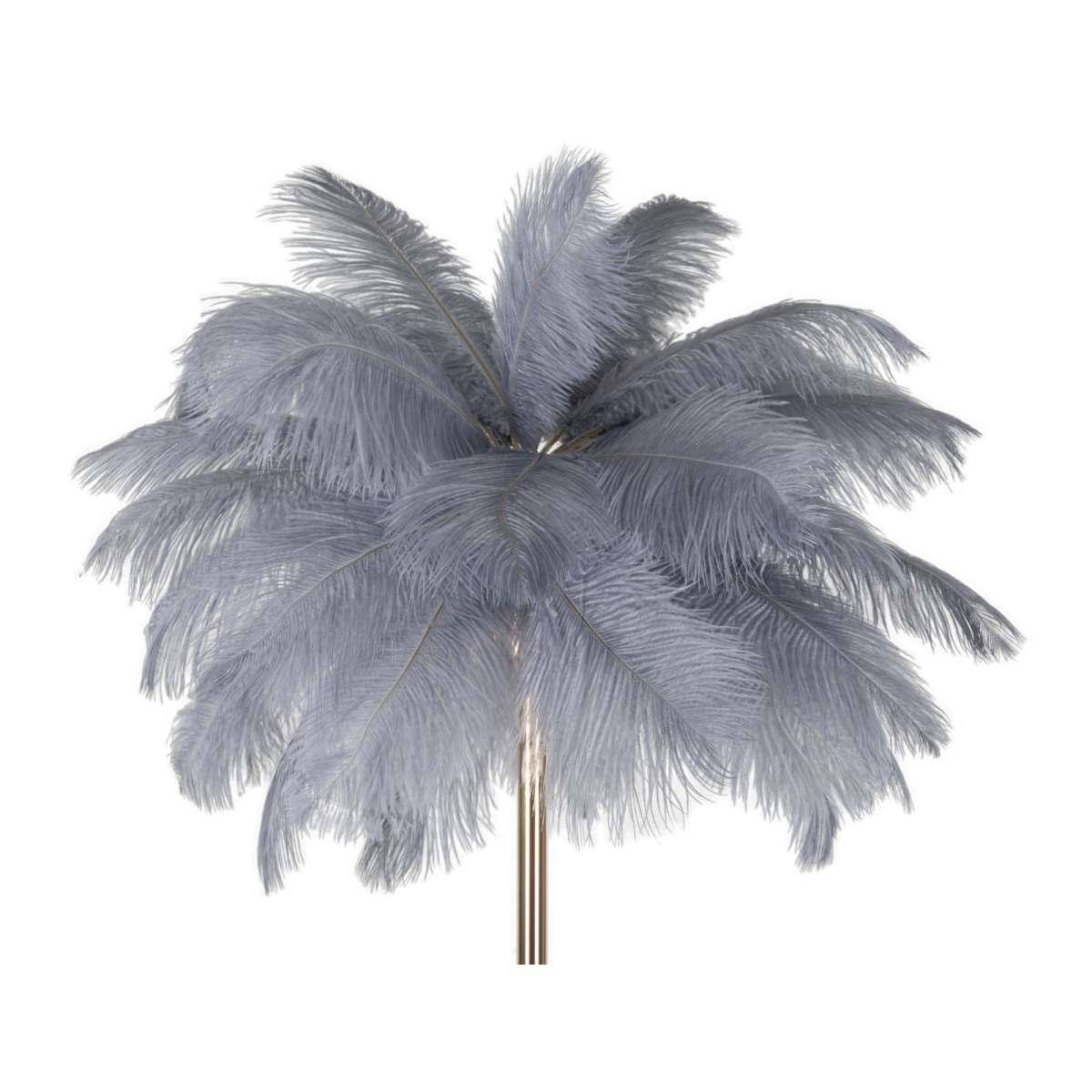 Lampada da terra palm grigia cm Ø 55x160
