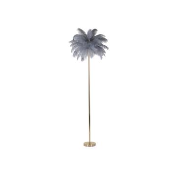 Lampada da terra palm grigia cm Ø 55x160
