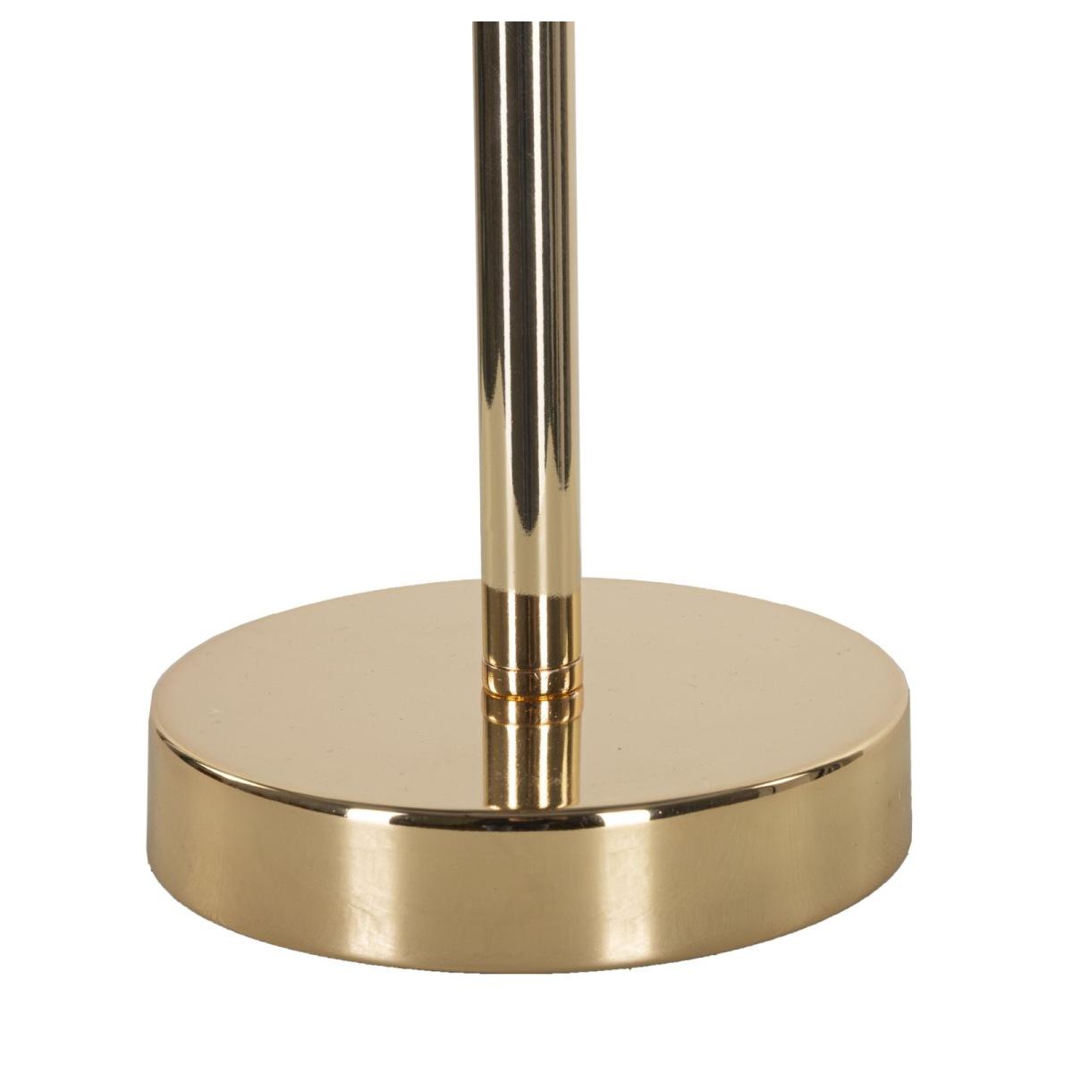 Lampada da tavolo palm grigia cm Ø 55x60