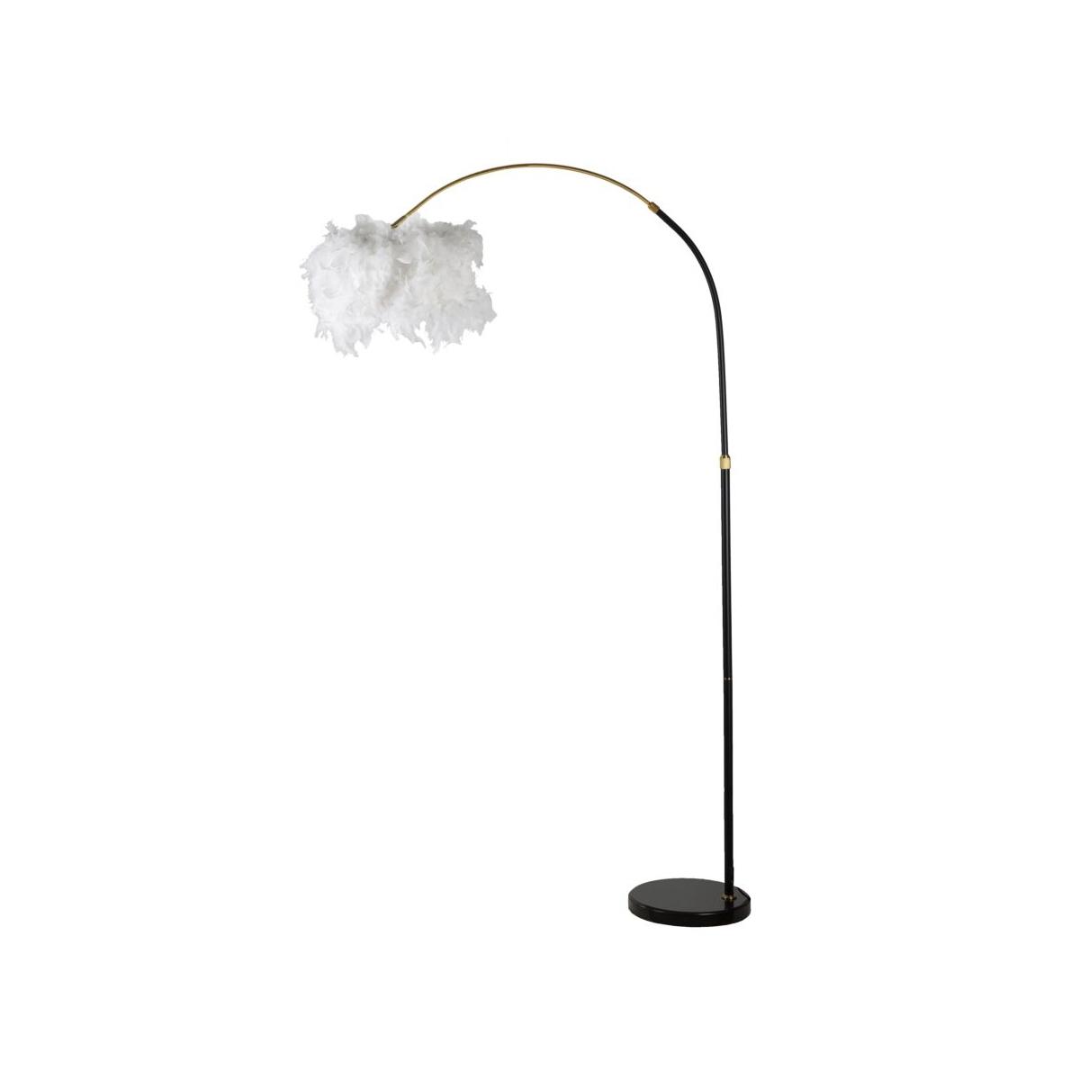 Lampada da terra arc plur cm 100x150-180
