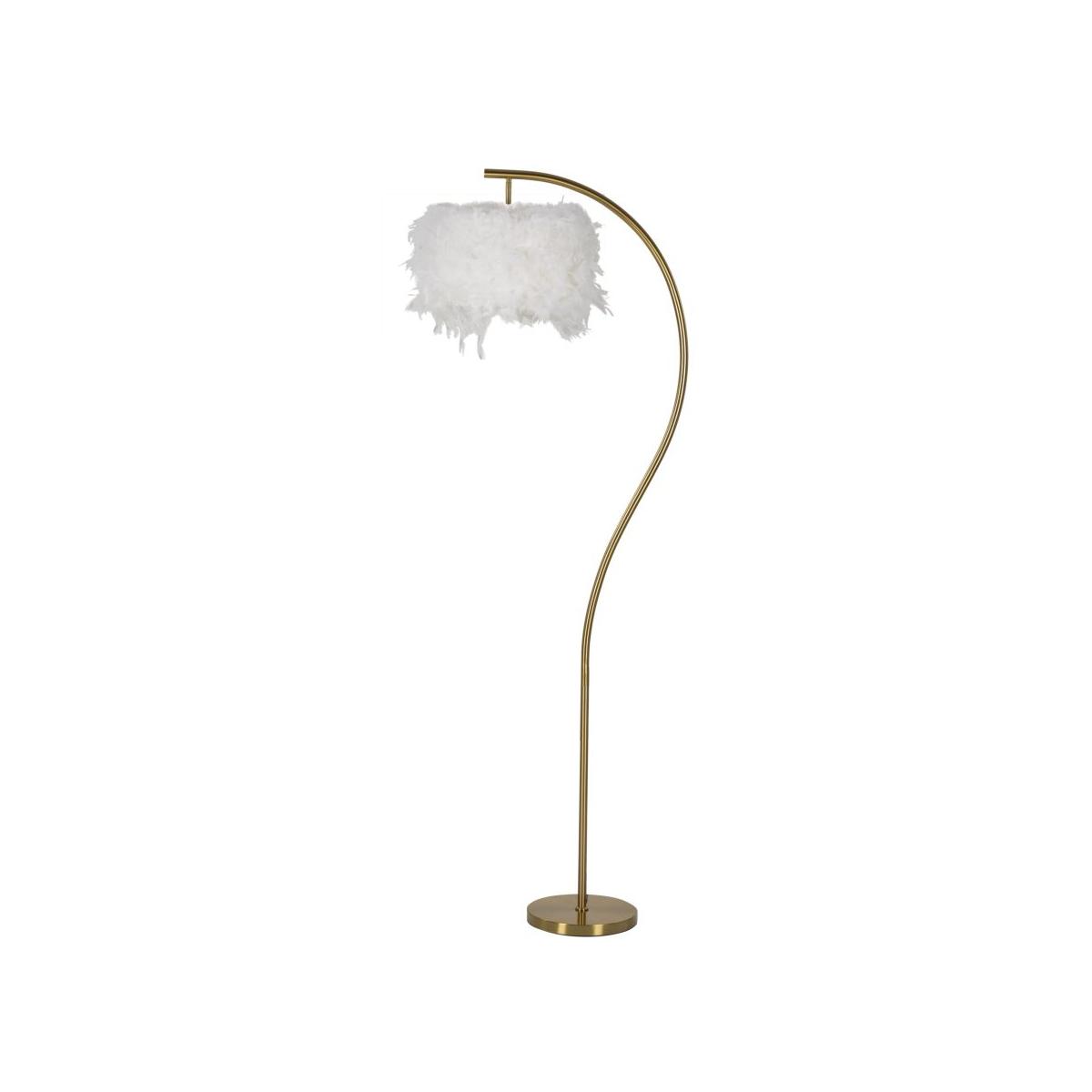 Lampada da terra semi arc cm 60x33x170