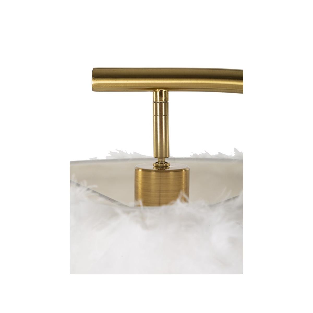 Lampada da terra semi arc cm 60x33x170
