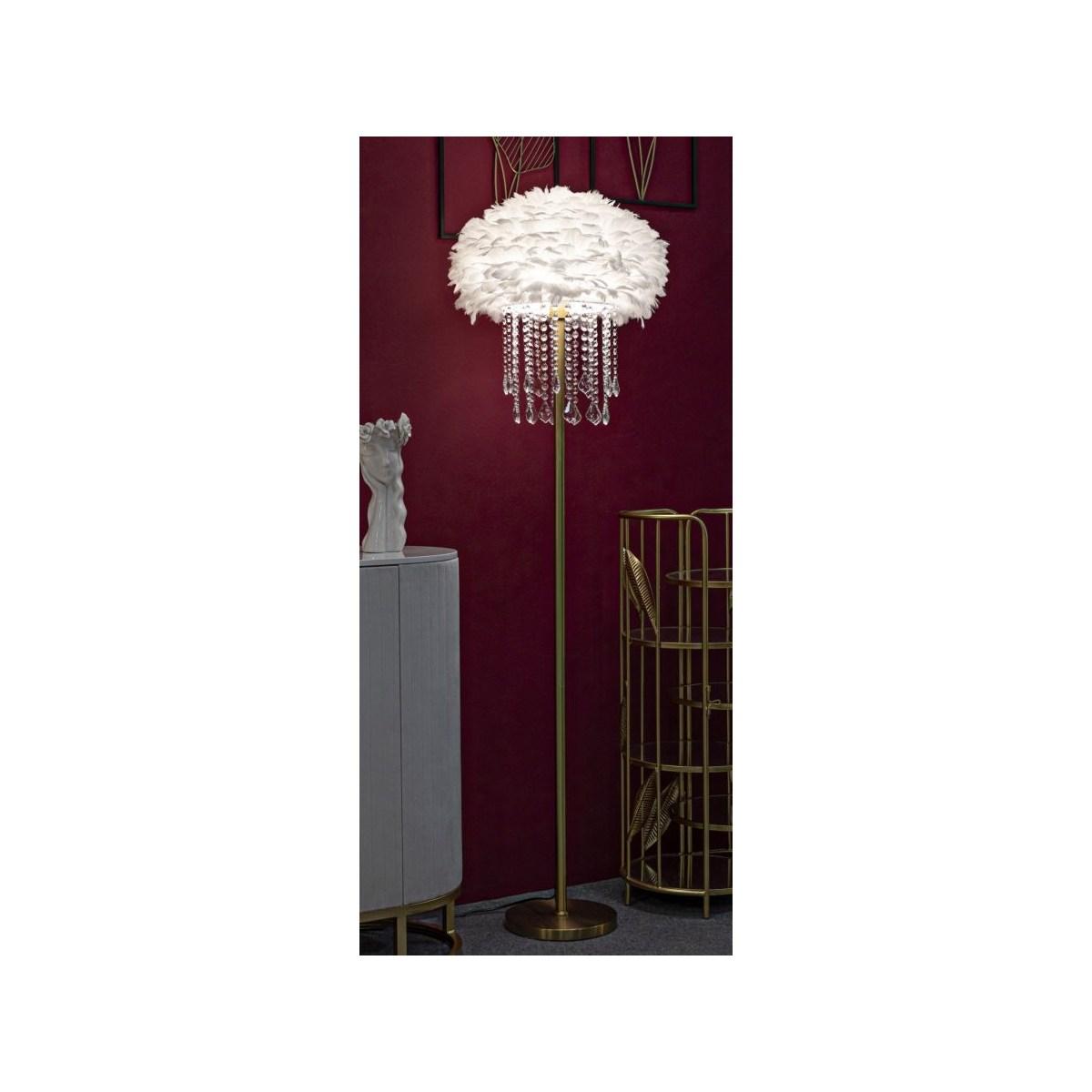 Lampada da terra diamon cm Ø 40x165