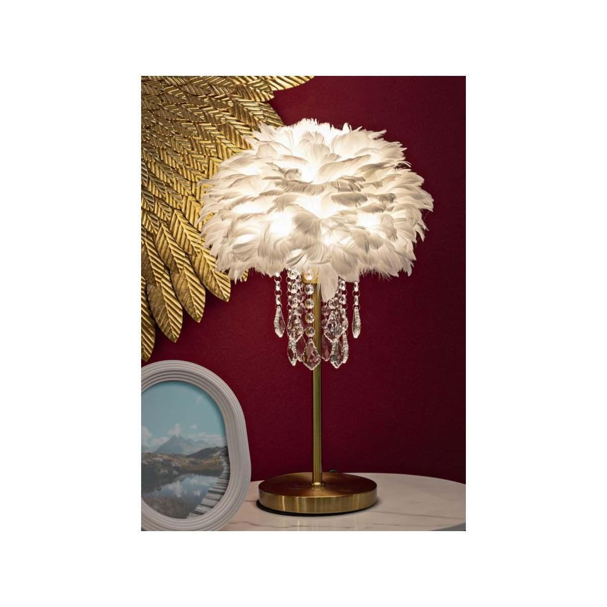 Lampada da tavolo diamon cm Ø 30x55