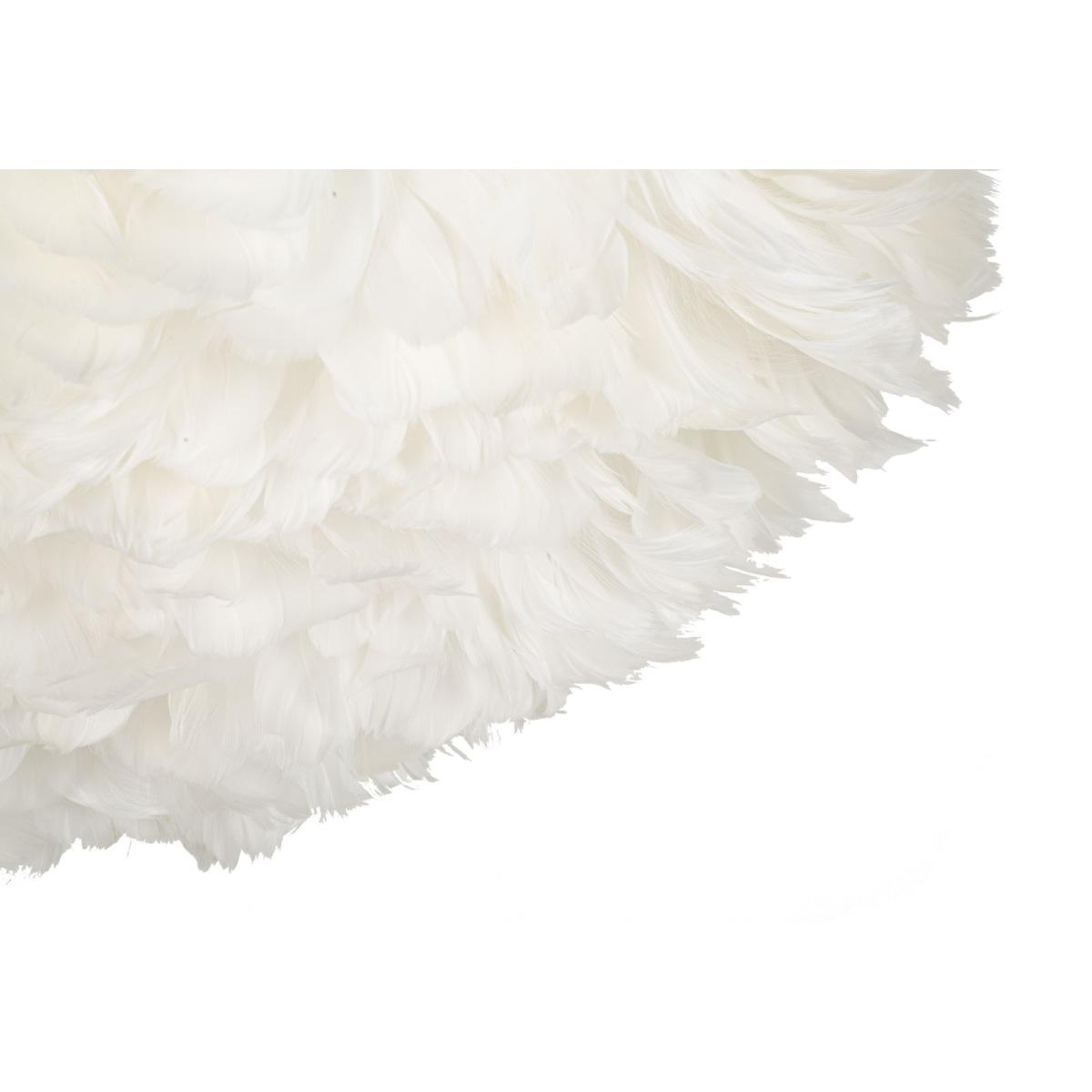 Lampadario feather cm Ø 60x30 (altezza con filo cm 110)