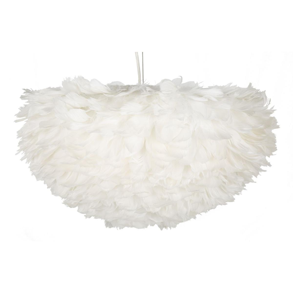 Lampadario feather cm Ø 60x30 (altezza con filo cm 110)