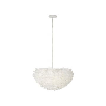 Lampadario feather cm Ø 60x30 (altezza con filo cm 110)