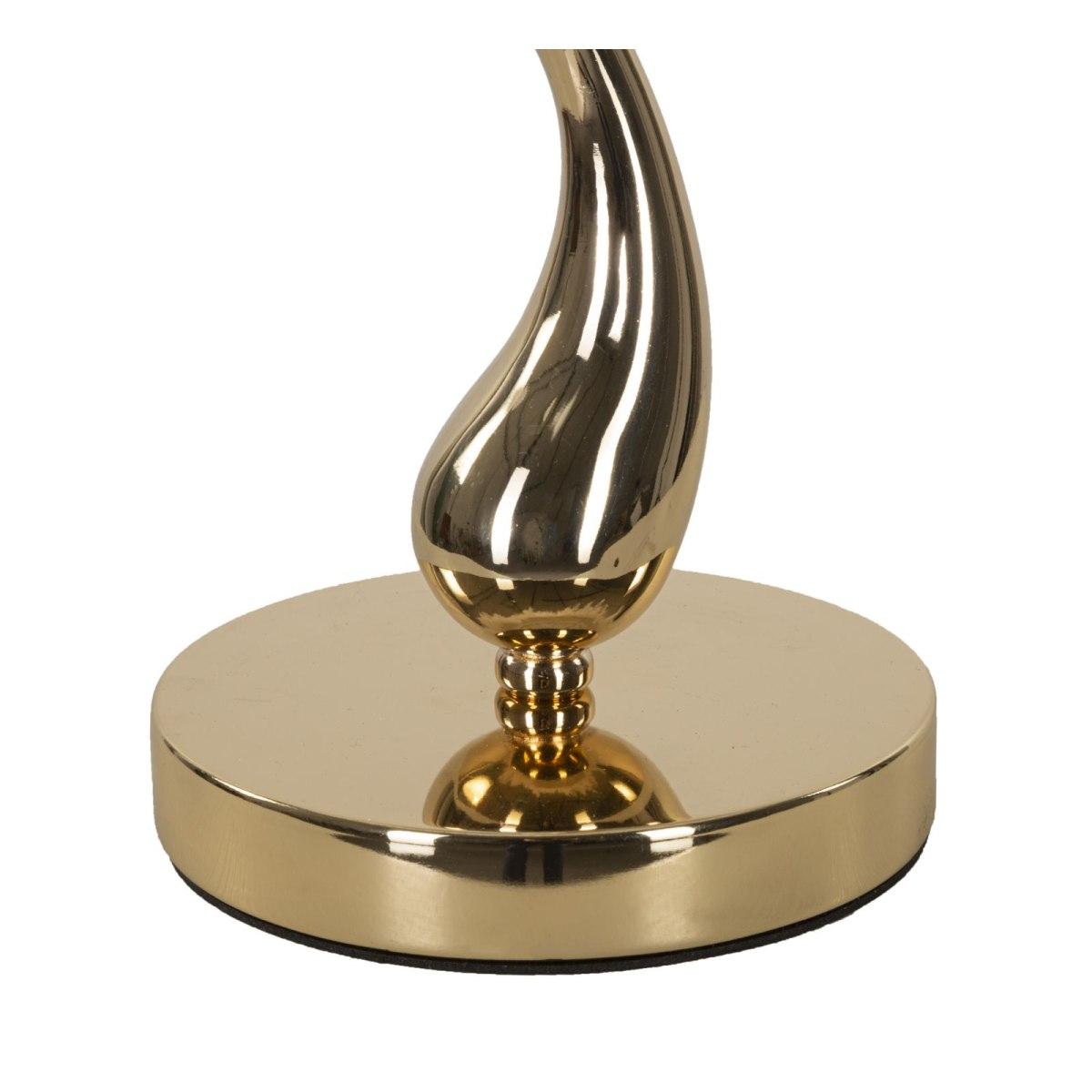 Lampada da tavolo cart bianca cm Ø 25x47