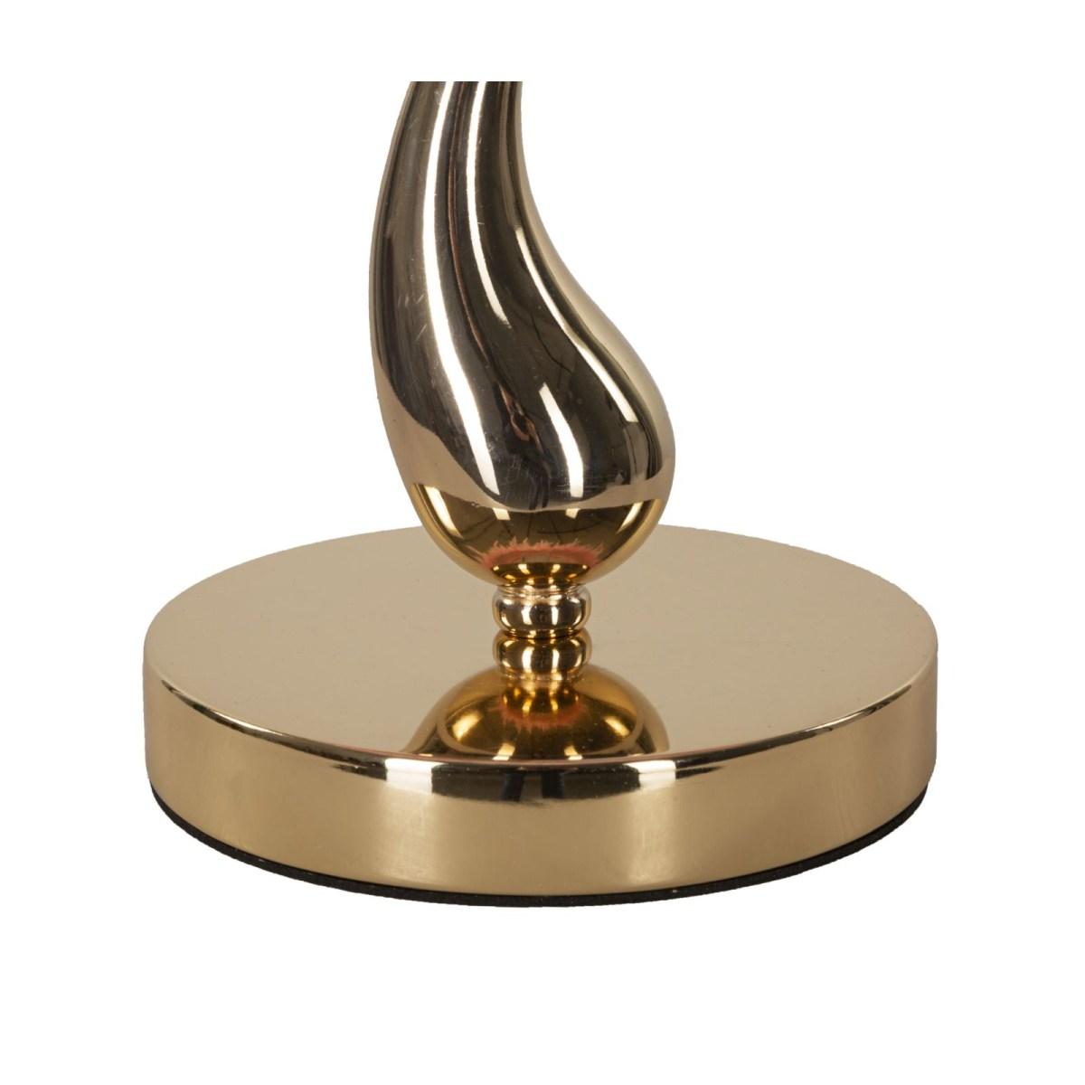 Lampada da tavolo cart rosa cm Ø 25x47