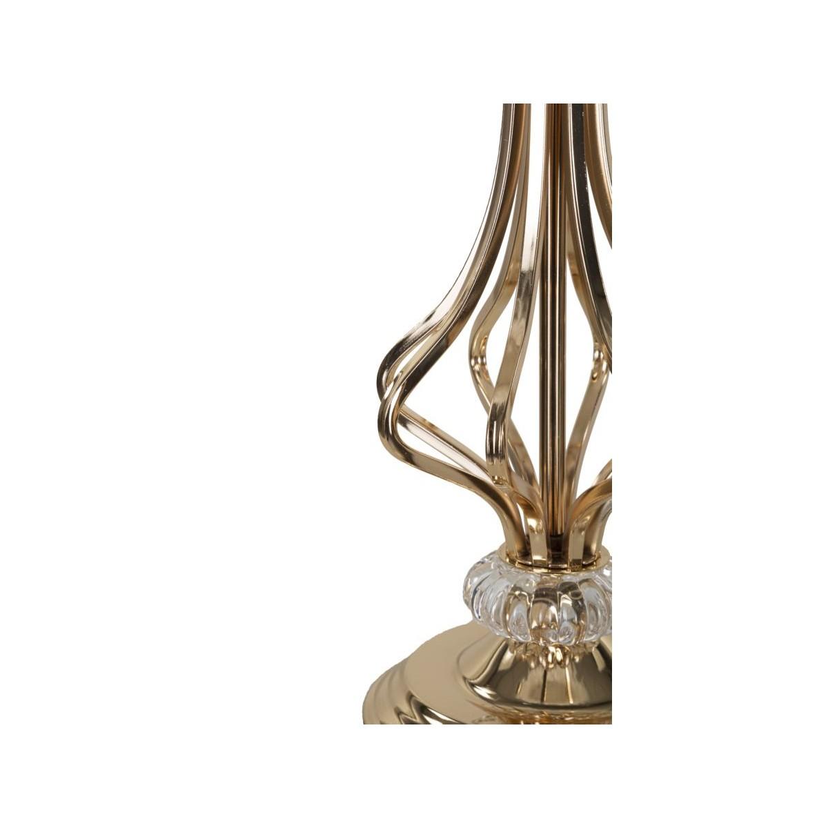 Lampada da tavolo tarty bianca cm Ø 25x54