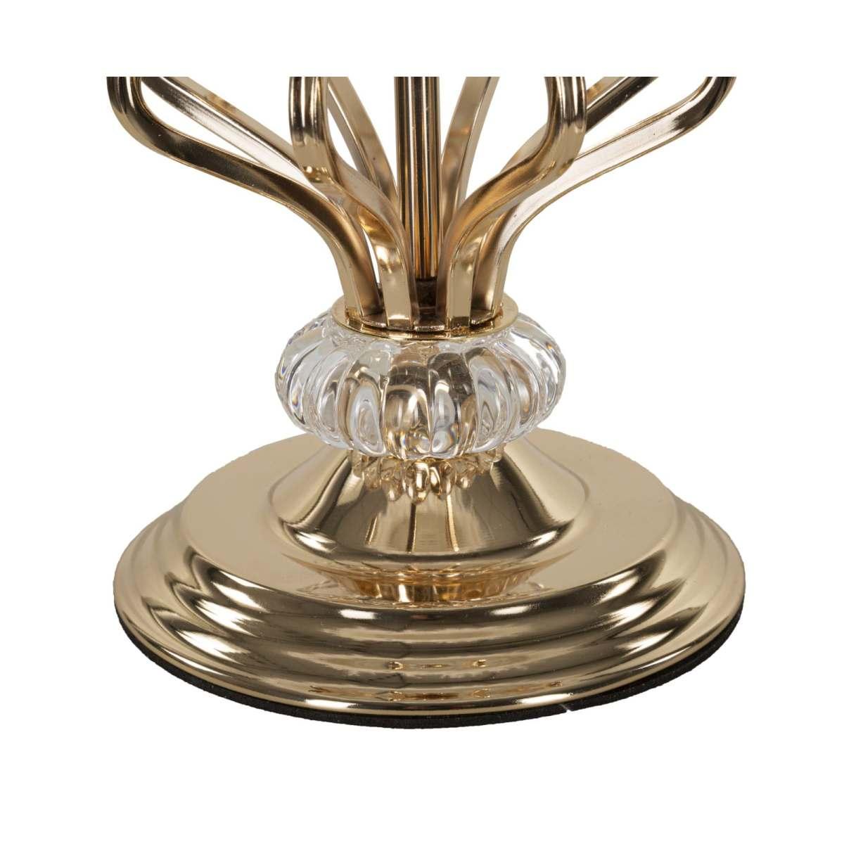Lampada da tavolo tarty bianca cm Ø 25x54
