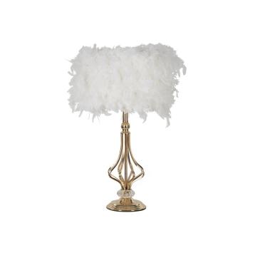 Lampada da tavolo tarty bianca cm Ø 25x54