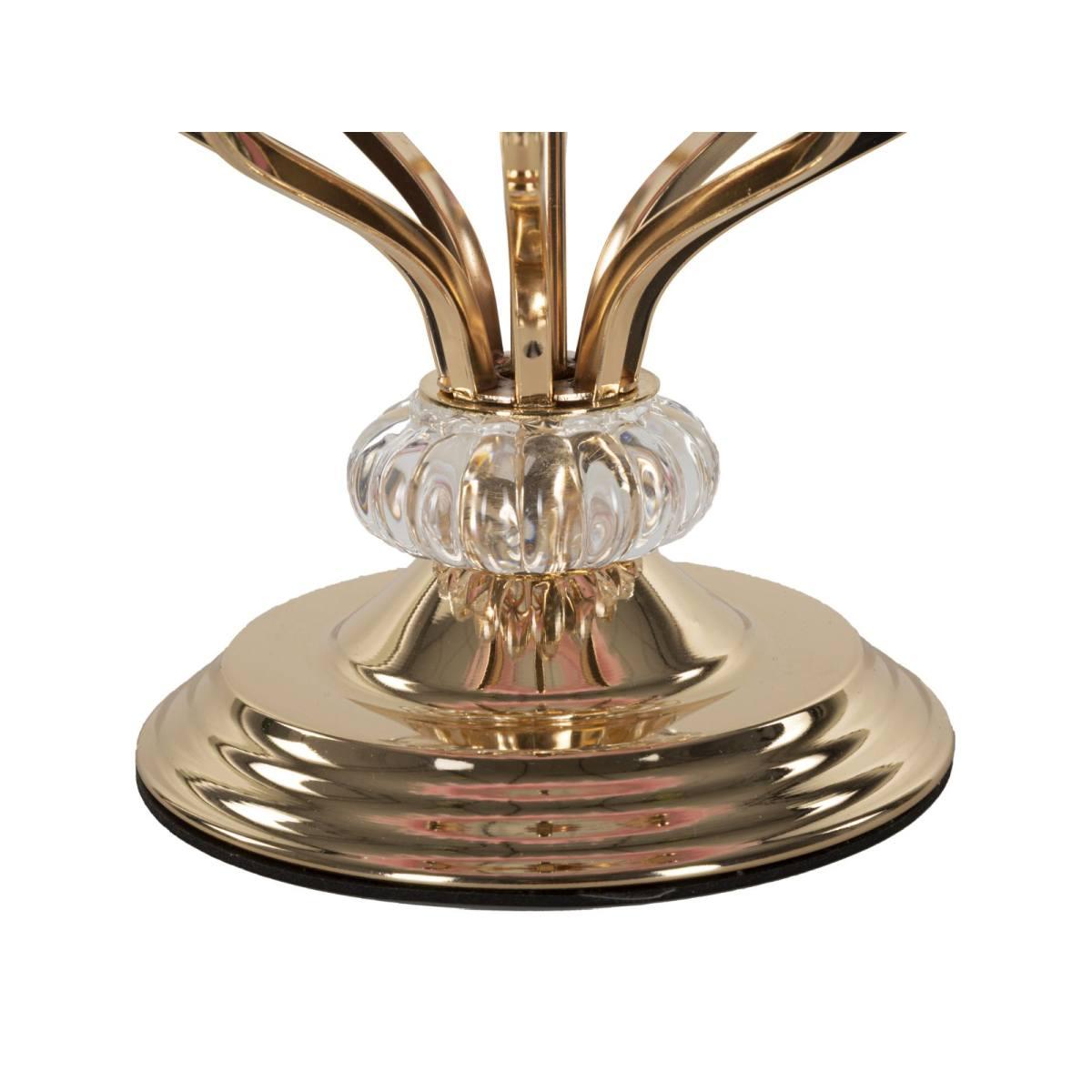 Lampada da tavolo tarty rosa cm Ø 25x54
