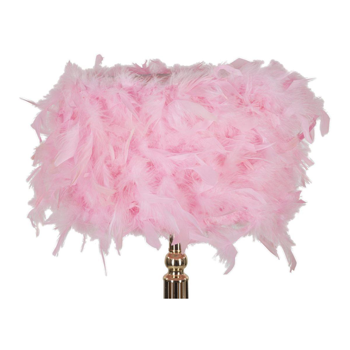 Lampada da tavolo tarty rosa cm Ø 25x54