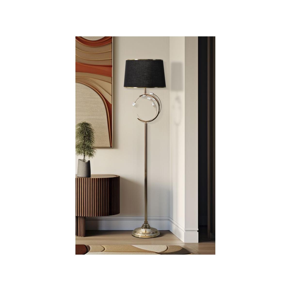 Lampada da terra bruxelles cm Ø 38x160