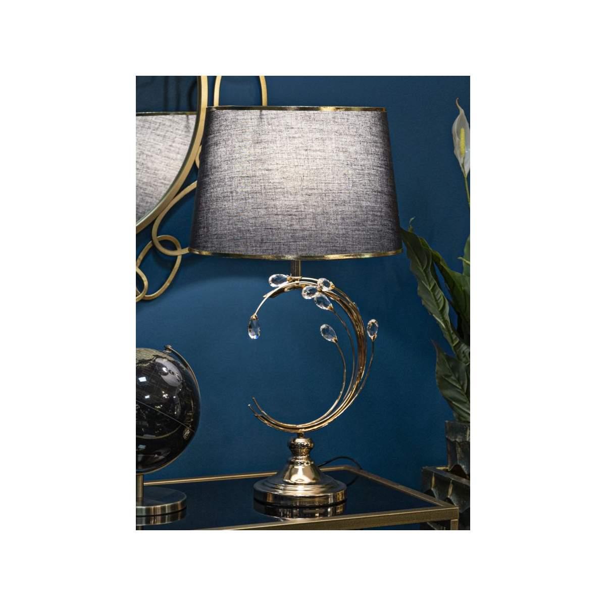 Lampada da tavolo bruxelles cm Ø 36x65