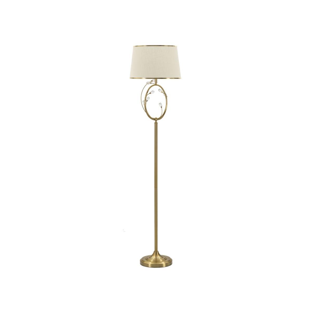 Lampada da terra versailles cm Ø 38x170